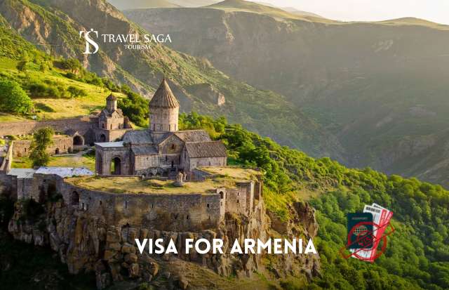 Armenia e Visa | Apply Armenia Visa from Dubai, UAE with Travel Saga Tourism