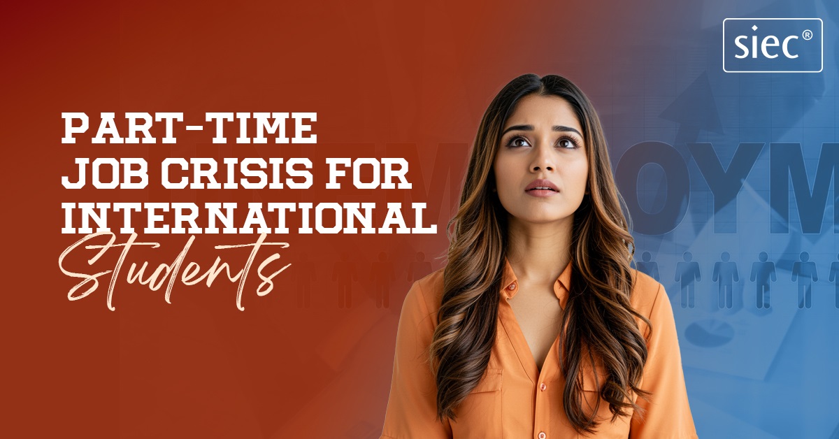 Part Time Job Crisis for International Students in the USA