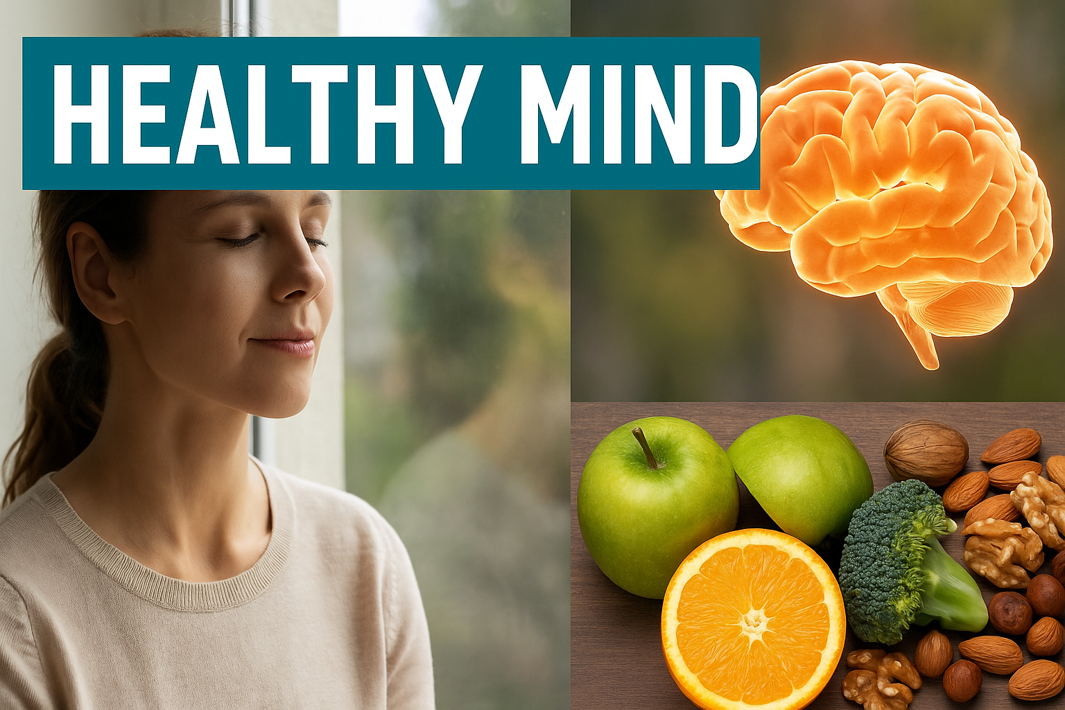 Healthy Mind: 8 Proven Brain Boosters